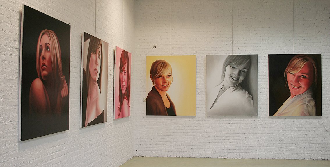 Pascal Brouwers Portretten